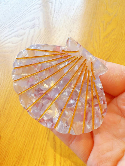 Shell Claw Clip