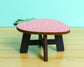 Sweet Strawberry Plant Stand - Wood Plant Holder