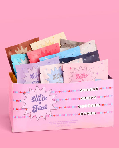 Glitter Bomb Era - 11 cotton candy glitter bombs, Era&