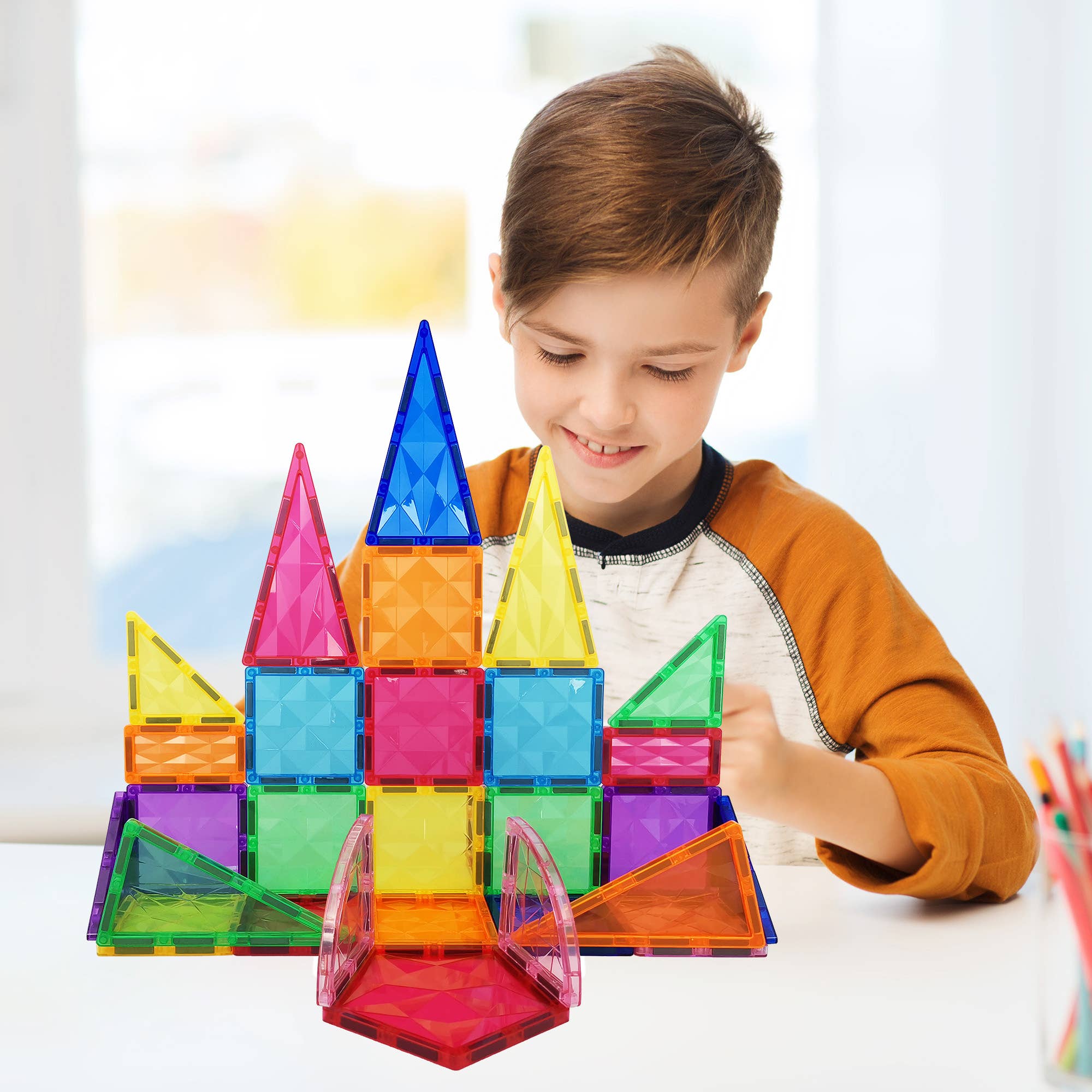 Magnetic Building Block