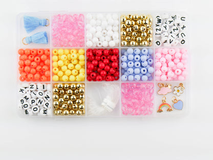 Color My World Rainbow Bracelet Craft Kit