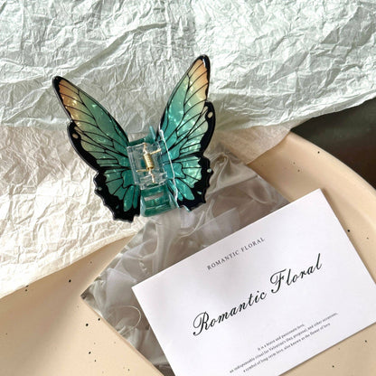 Butterfly Claw Clip