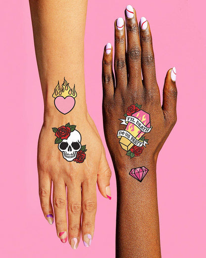 Bachelorette Party Temporary Tattoos, Bridesmaid Favors