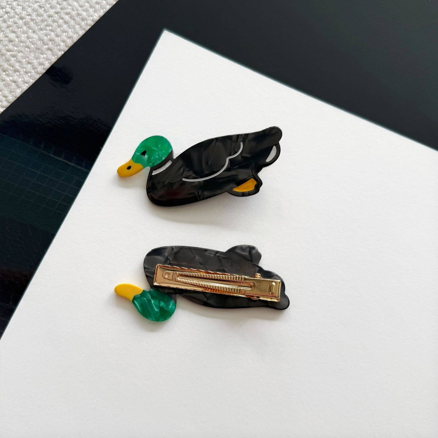 Duck Hair Clips