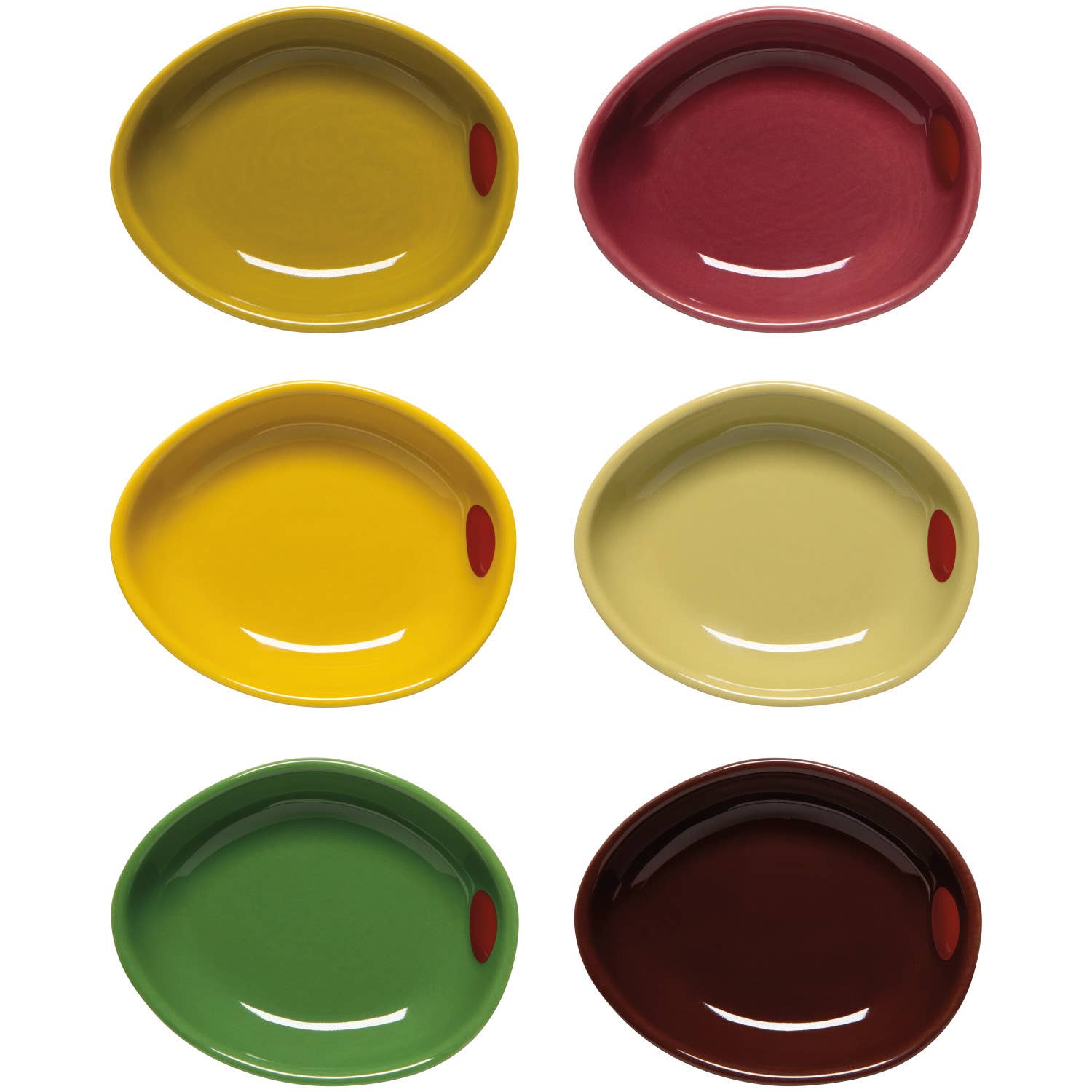 Assorted Olives Pinch Bowls