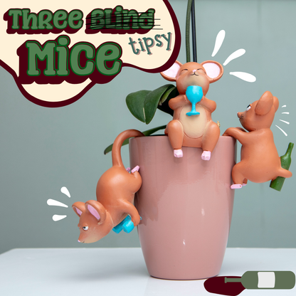Tipsy Tails Plant Pot Hangers