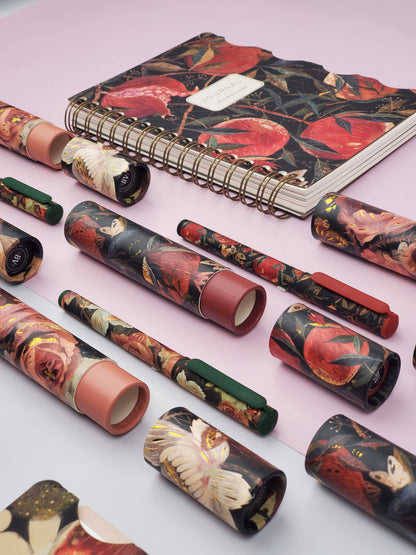 Lush Flora Series Pens