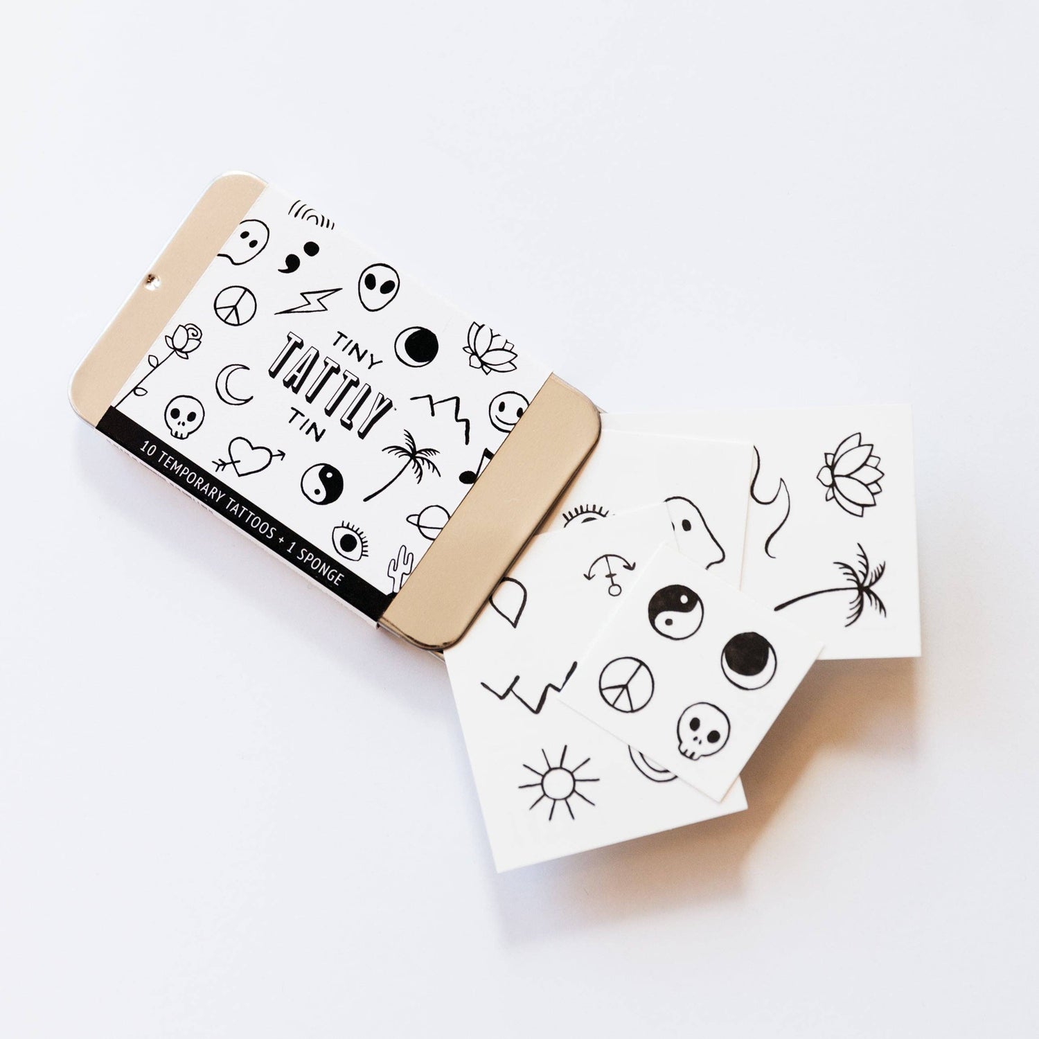 Flash Art Tattoo Tin