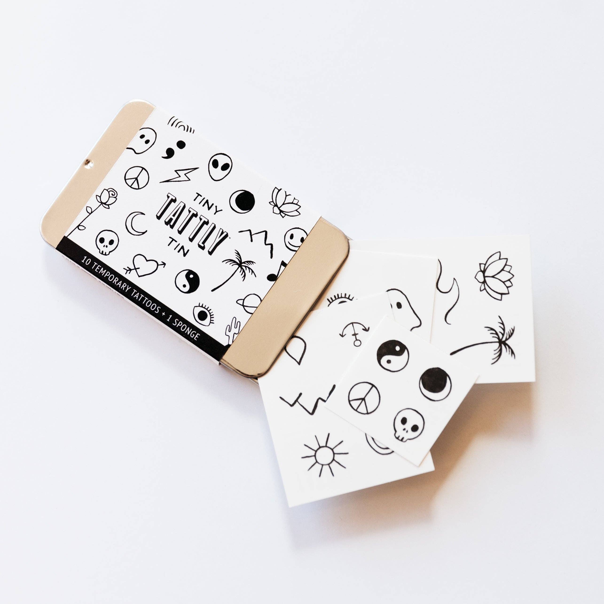 Flash Art Tattoo Tin