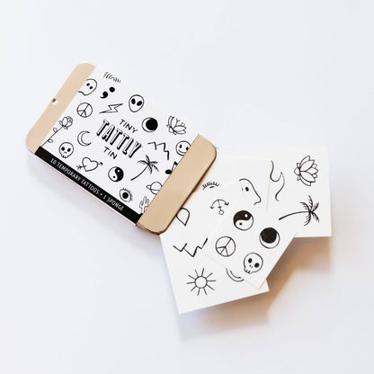 Flash Art Tattoo Tin