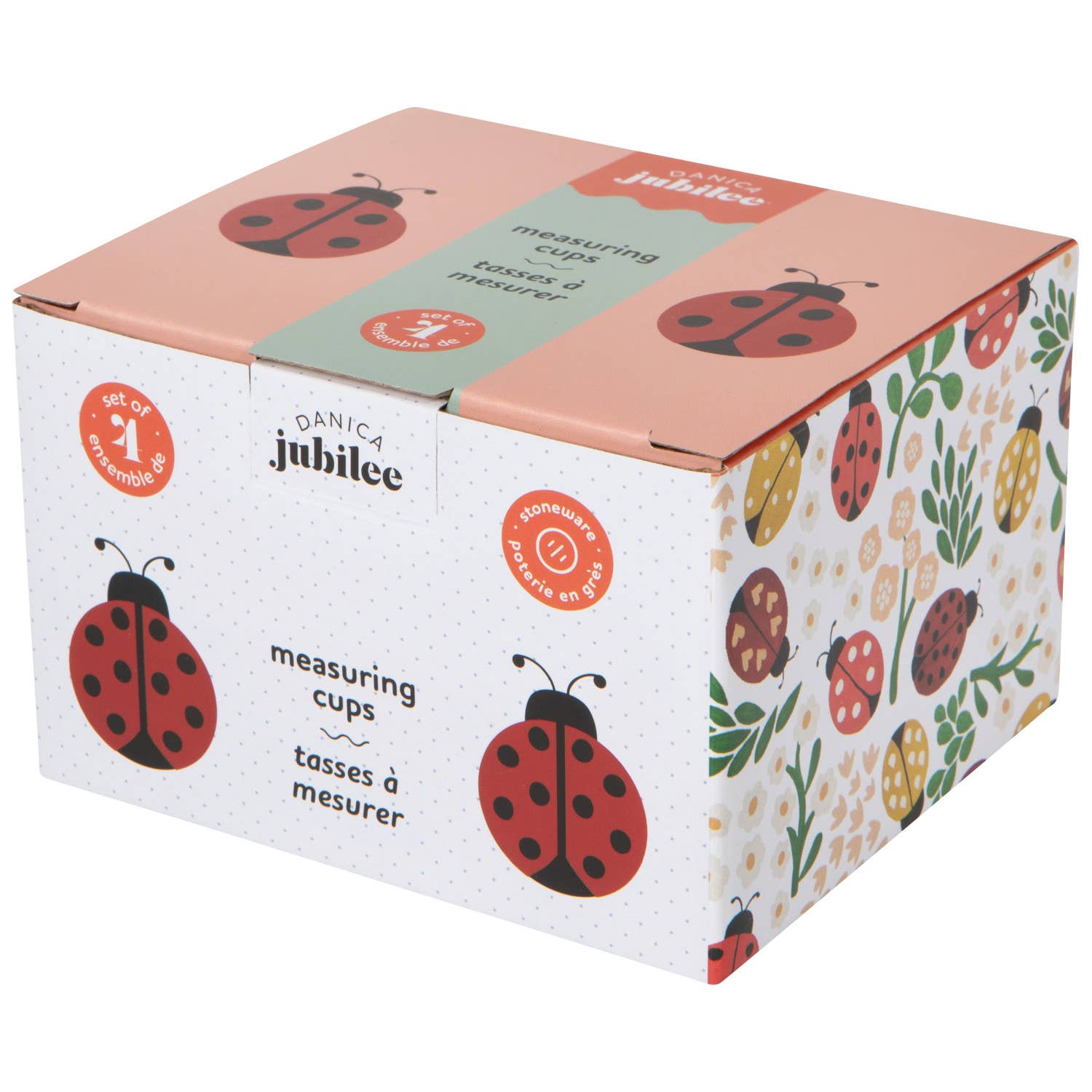 Ladybugs Measuring Cups