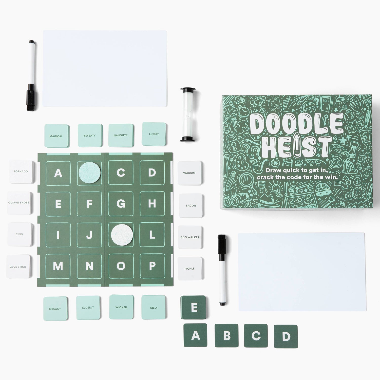DOODLE HEIST: Quick Drawing Family Game