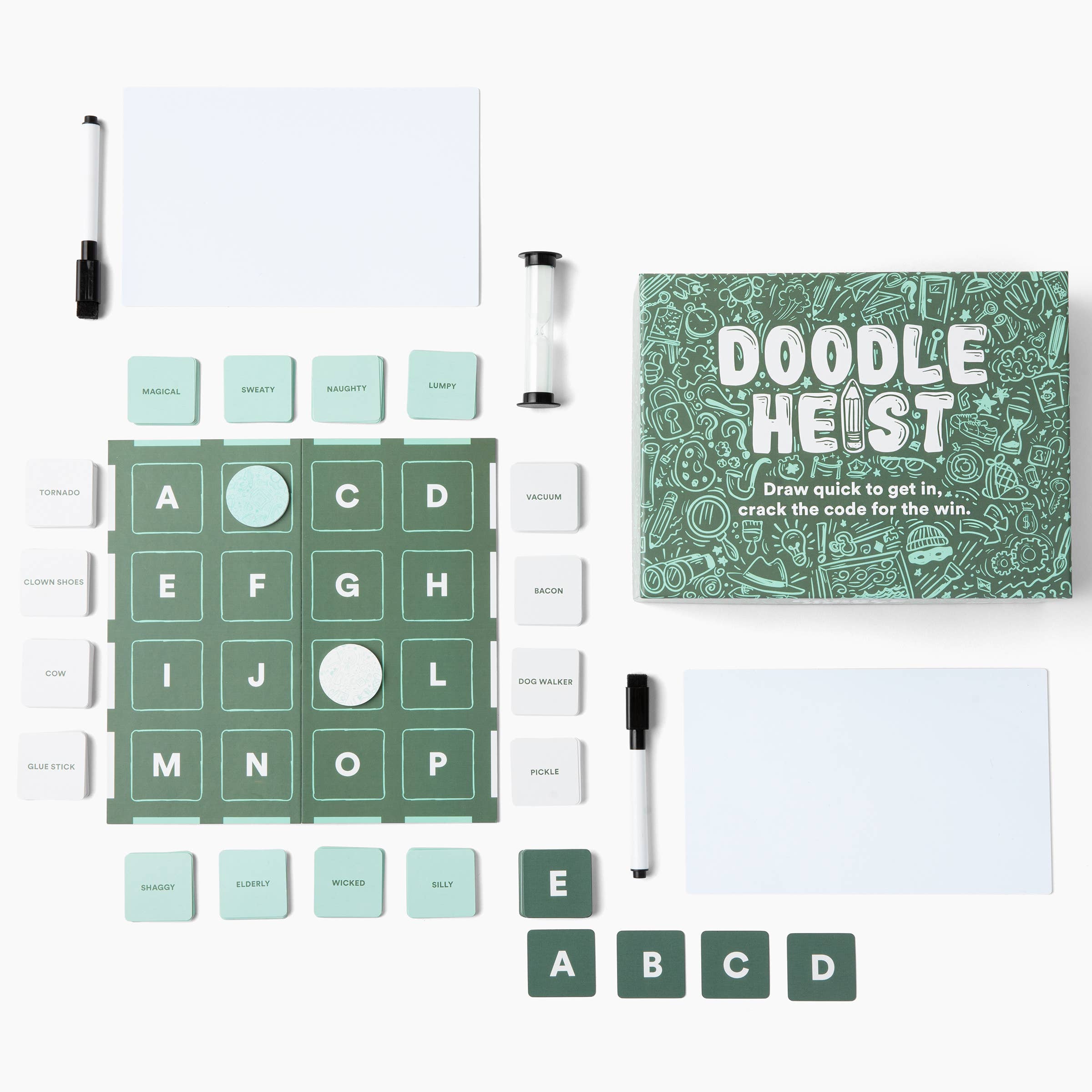 DOODLE HEIST: Quick Drawing Family Game