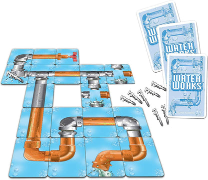 Waterworks™ Leaky Pipe Card Game