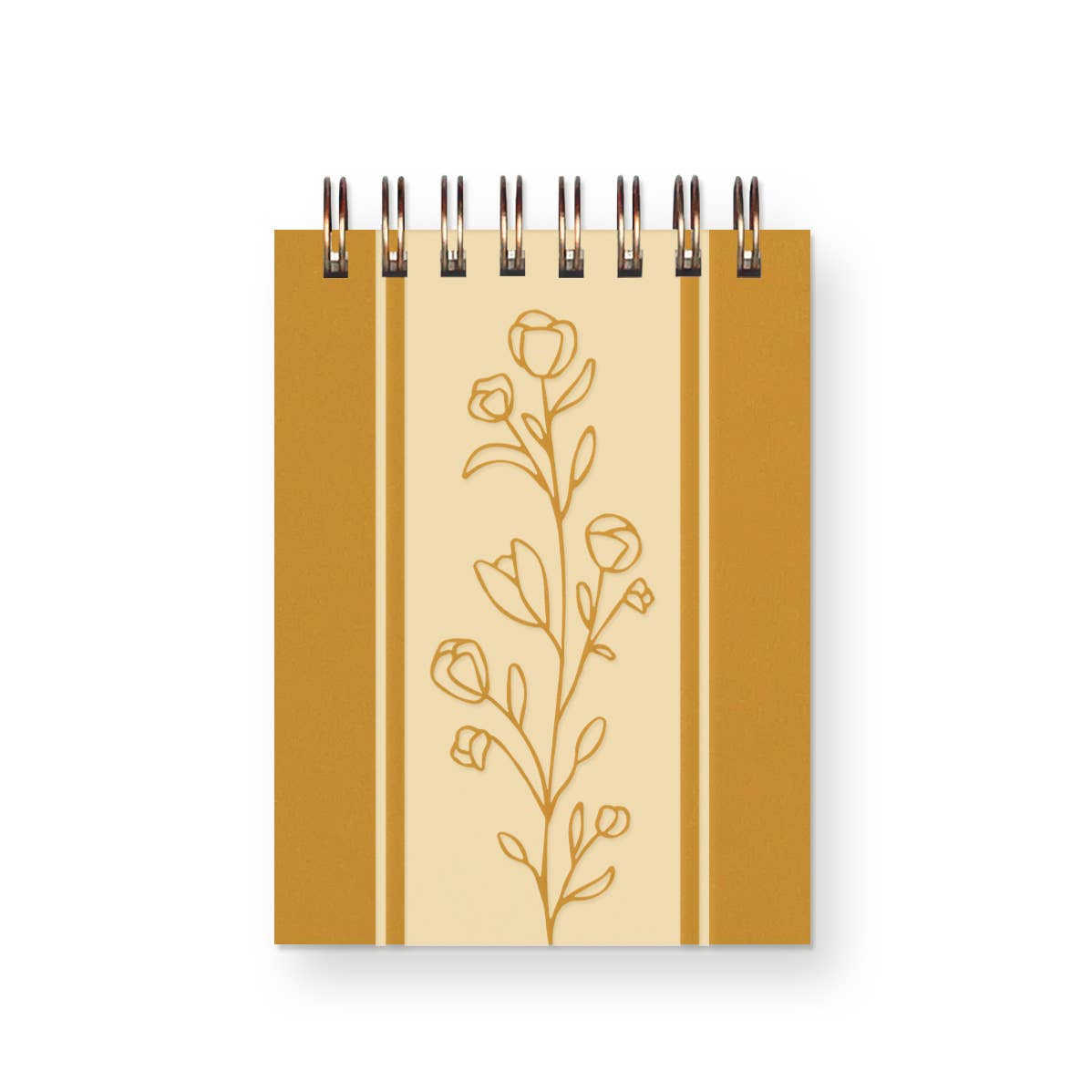 Flower Vine Mini Jotter Notebook