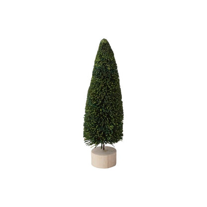 Christmas Bottle Brush Tree