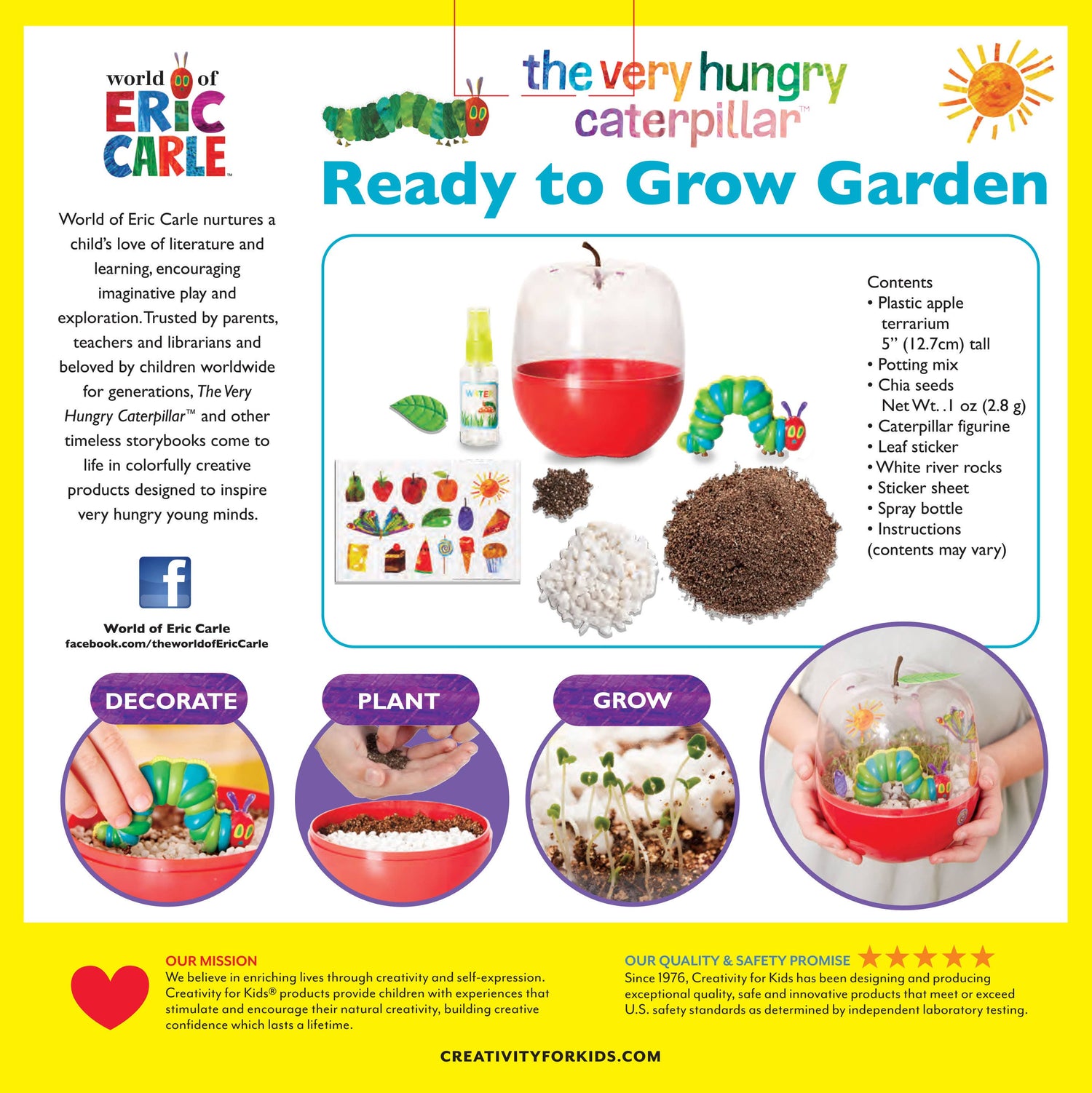 The Very Hungry Caterpillar: Gardening Kit