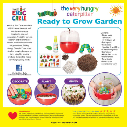 The Very Hungry Caterpillar: Gardening Kit