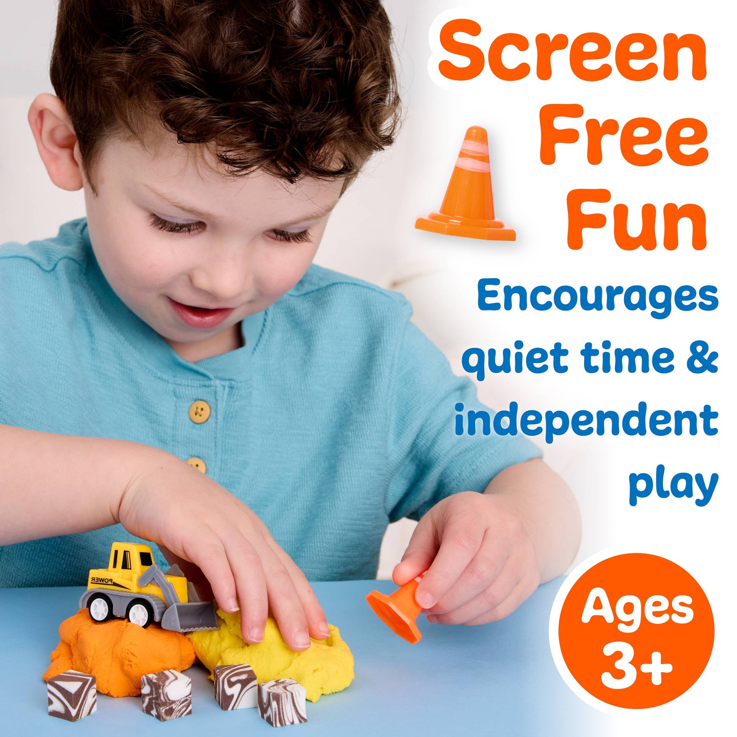 Sensory Cloud Clay: Construction Them