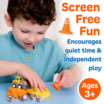 Sensory Cloud Clay: Construction Them
