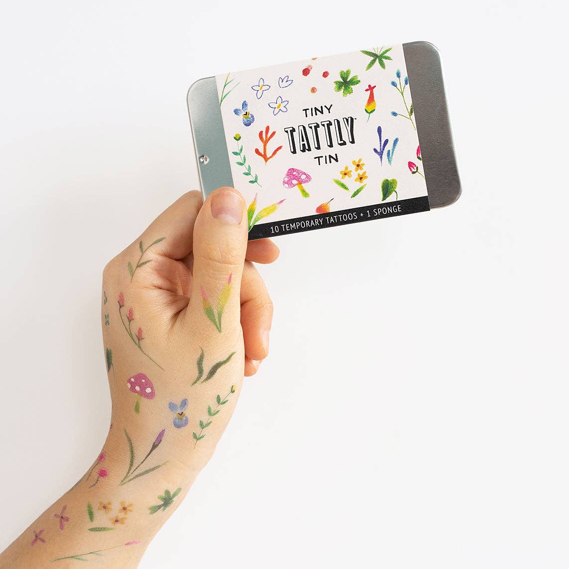 Imaginary Garden Tattoo Tin