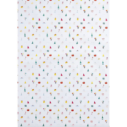 Tiny Birthday Delights Stone Wrapping Paper