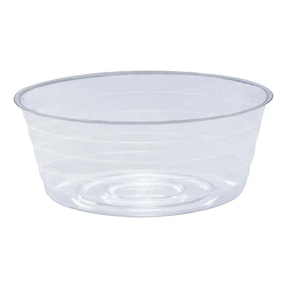 Clear Plastic Saucer