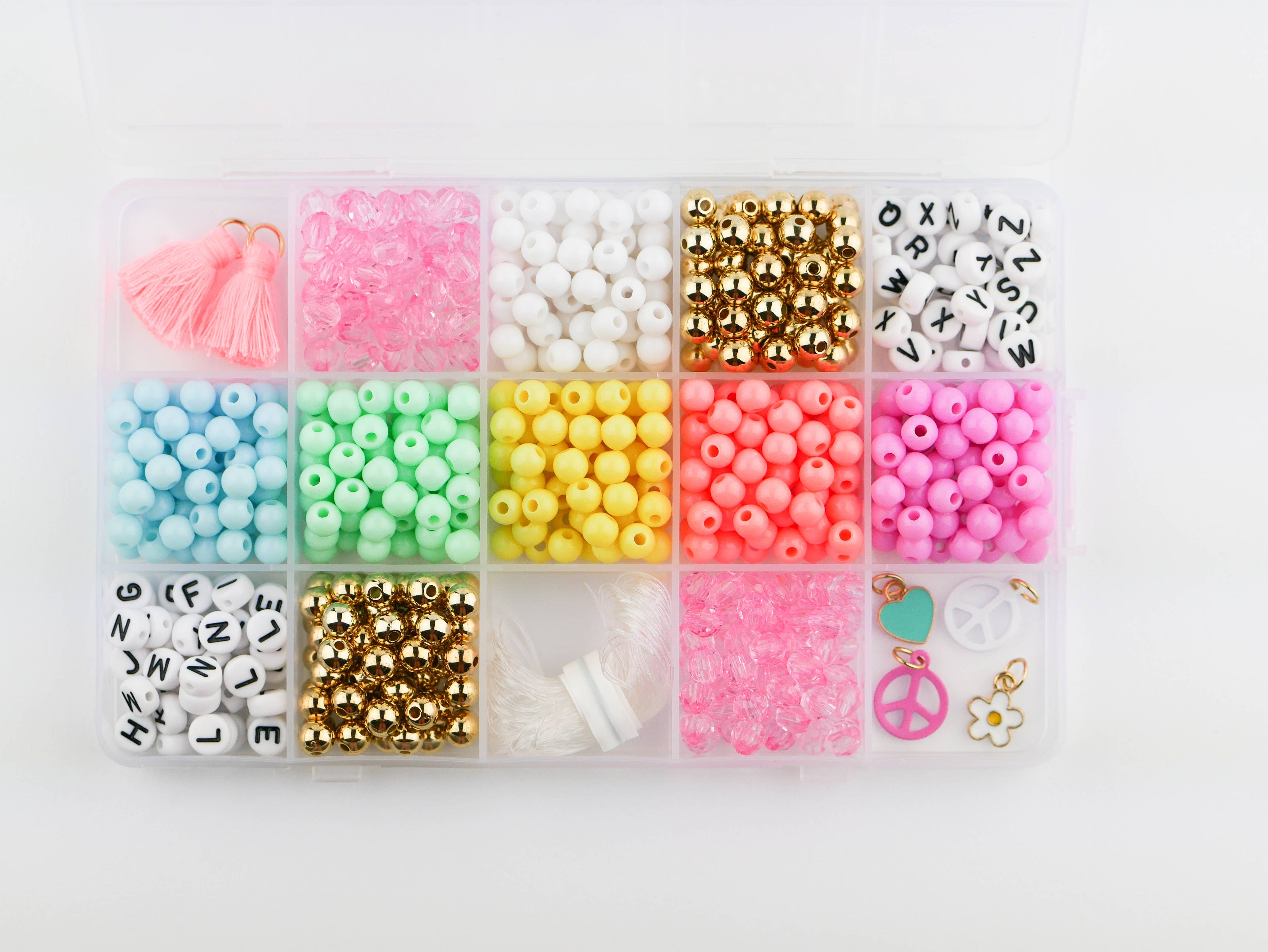 Groovy Goals Bracelet Craft Kit
