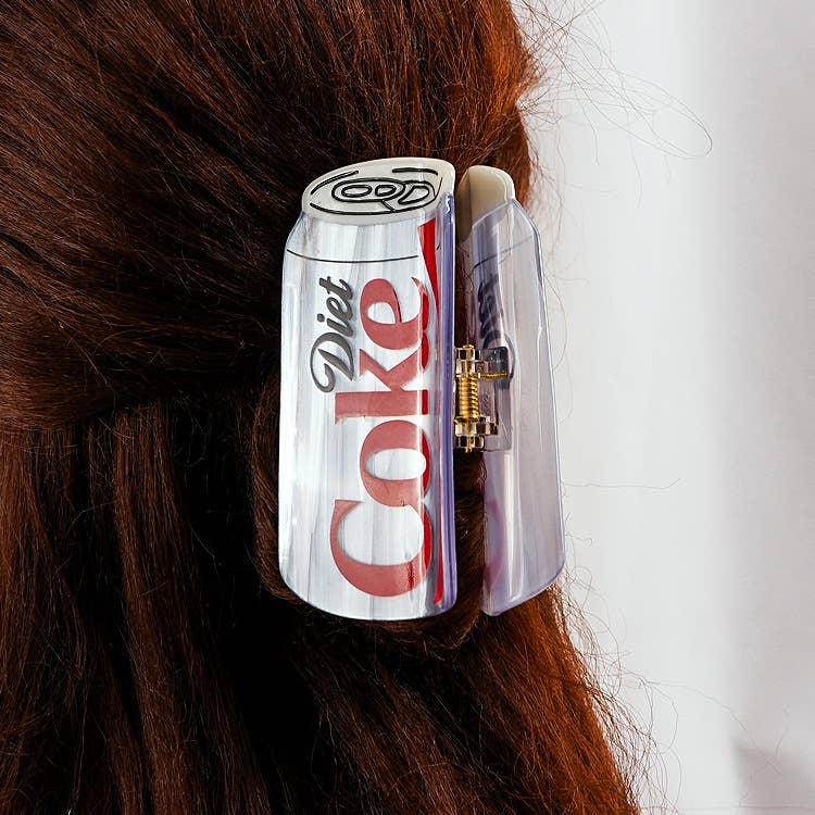 Coke Claw Clip