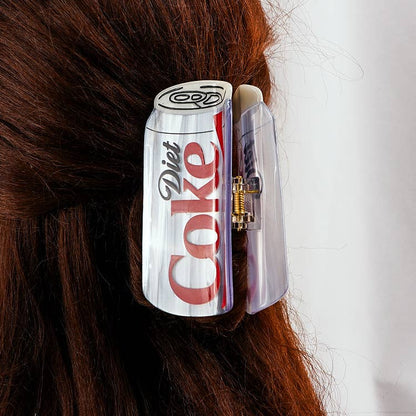Coke Claw Clip