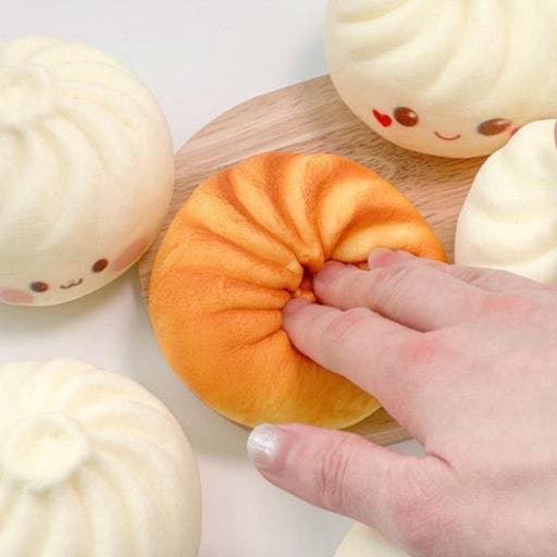 Grilled Dumpling Random Squishy Fidget