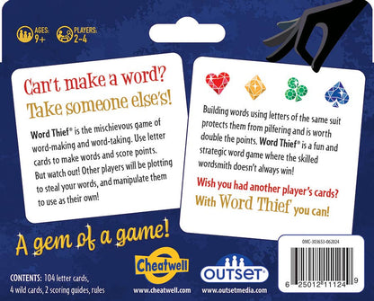 Word Thief – Card Game