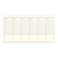 Script Undated Weekly Planner