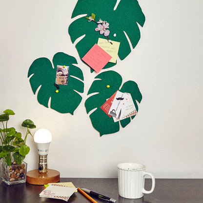 Monstera Leaf Corkboards