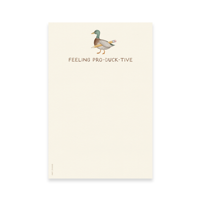 Feeling Productive Notepad