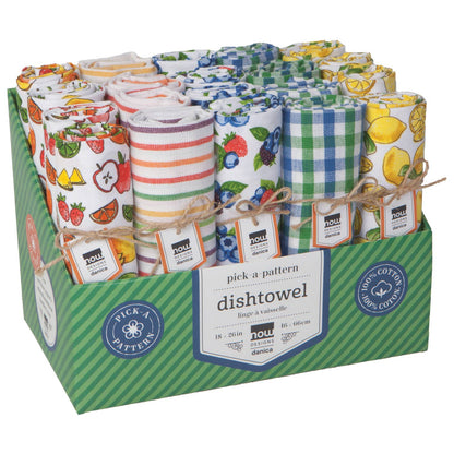 Berries &amp; Fruit Dishtowels