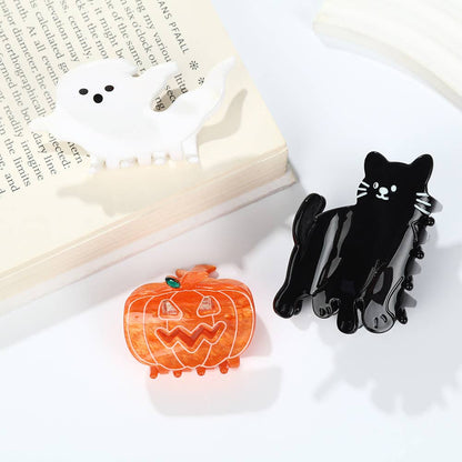 Halloween Claw Clip