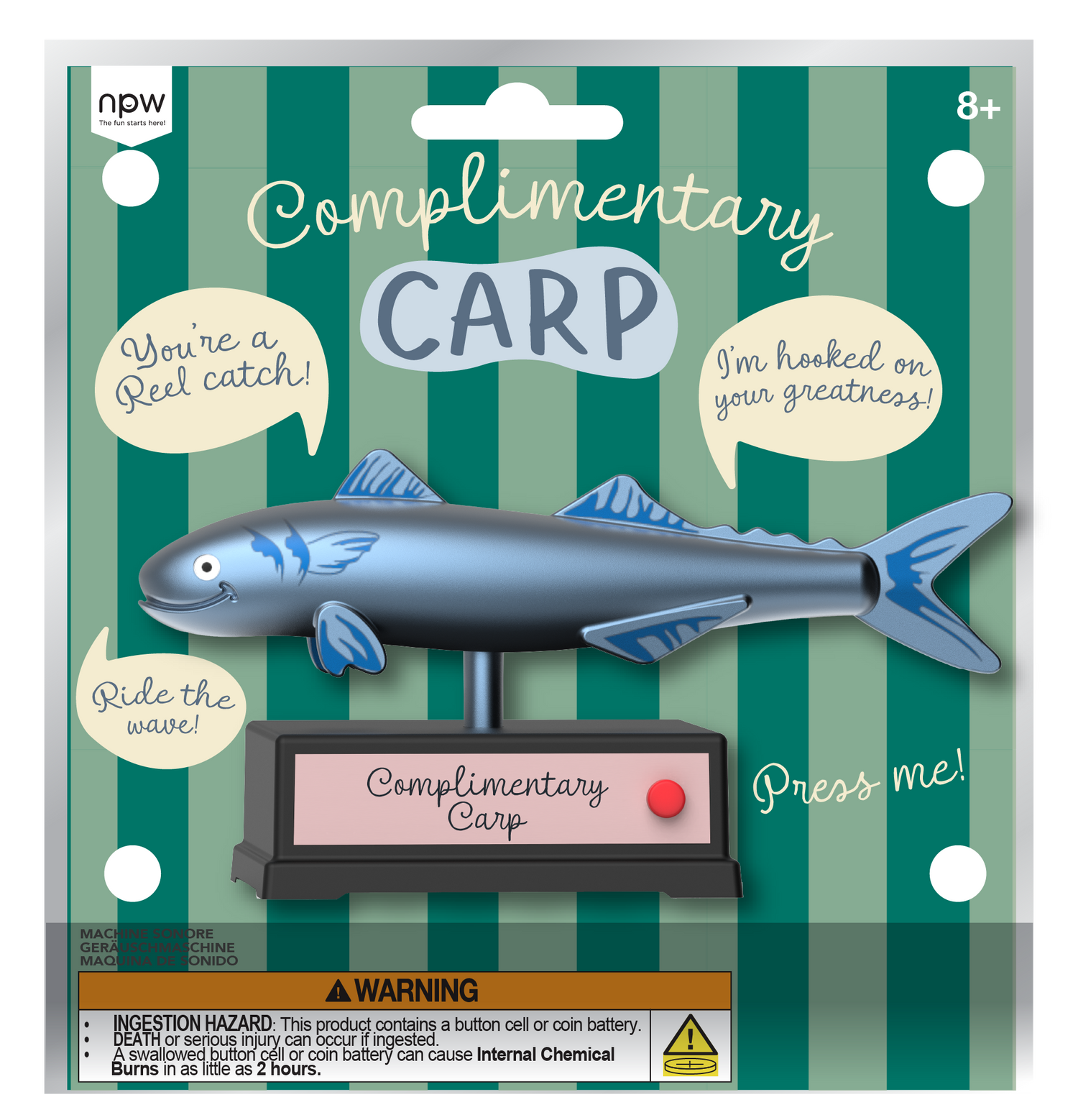 Complimentary Carp Sound Machine
