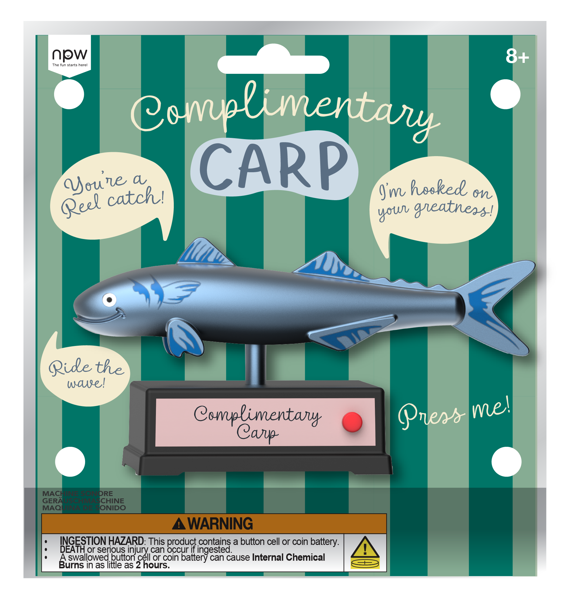 Complimentary Carp Sound Machine