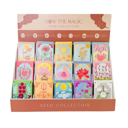 Assorted Flower Tarot Seeds