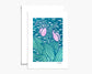 Lady Slippers Greeting Card