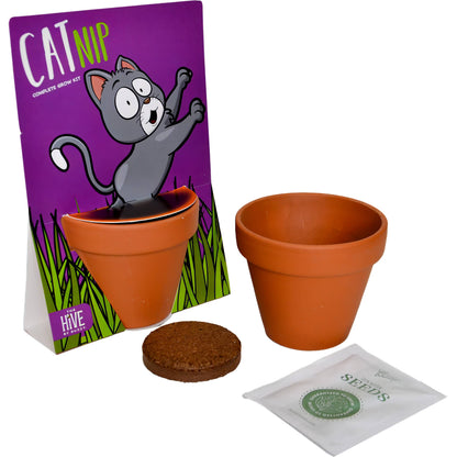 Cat Nip Grow Kit