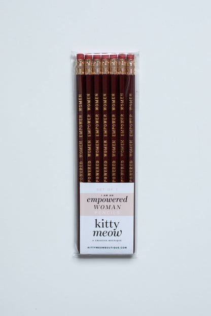 Empowered Women Empower Women - Pencil Pack Set -