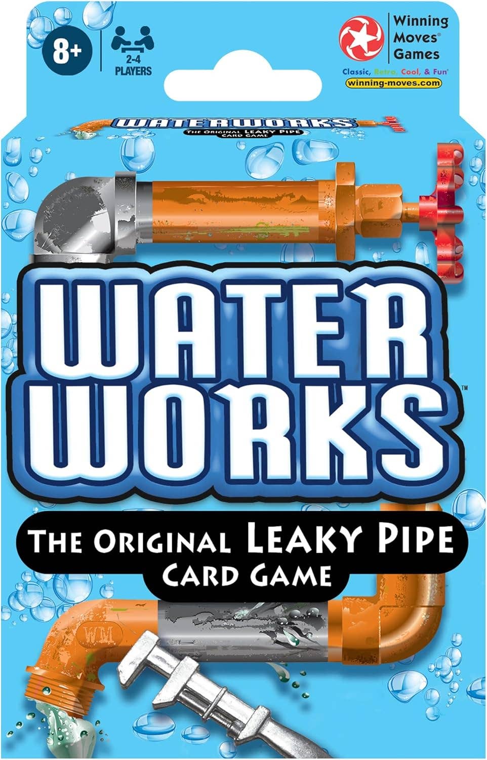 Waterworks™ Leaky Pipe Card Game