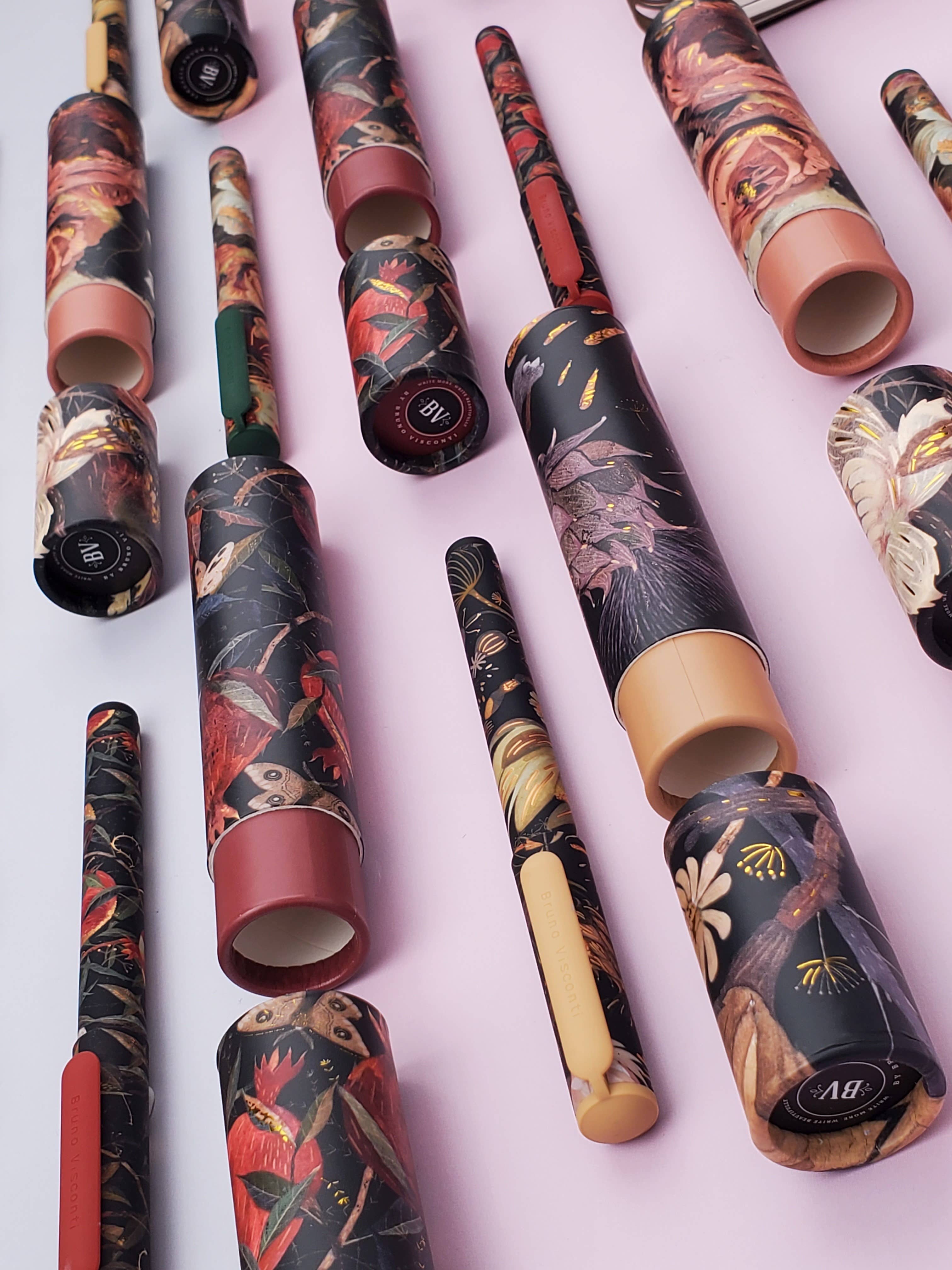 Lush Flora Series Pens