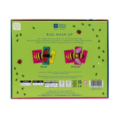 Bug Mash Up Game for Kids