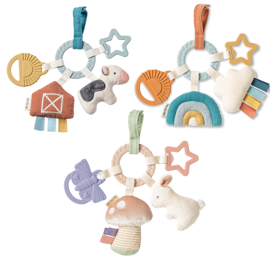 Busy Ring Teething Toy