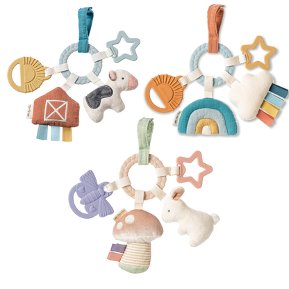 Busy Ring Teething Toy