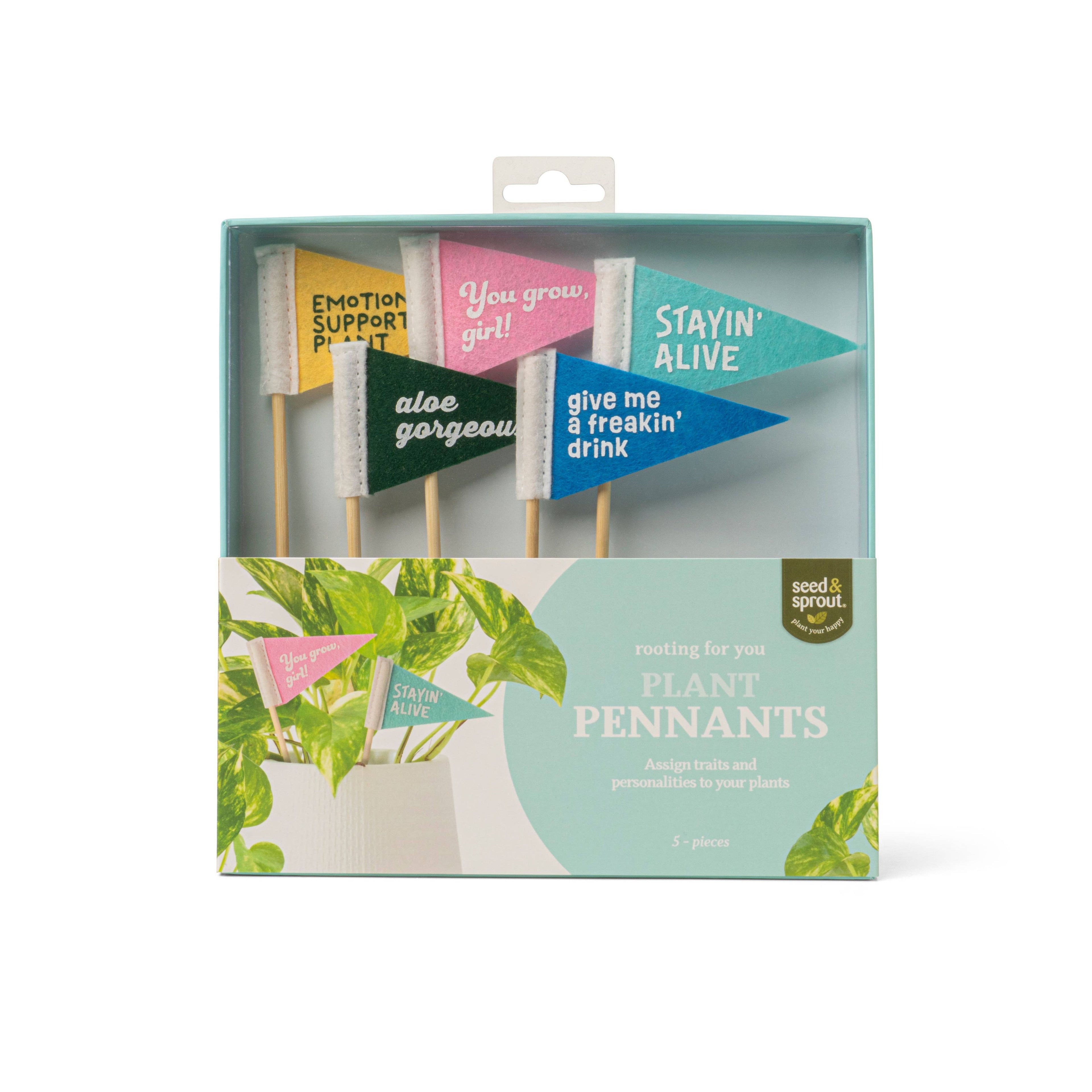 Plant Pennants