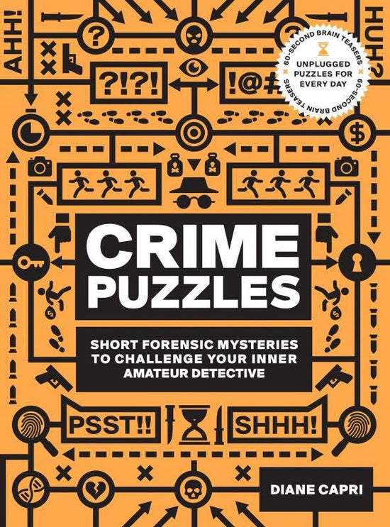 Crime Puzzles: Challenge Your Inner Amateur Detective